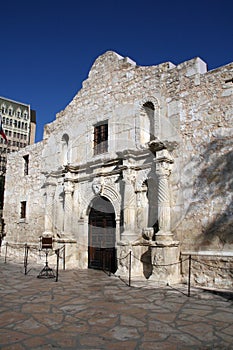 Alamo in Downtown San Antonio
