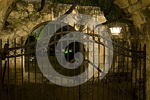 The Alamo Gate photo