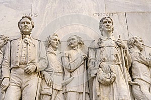 Alamo Heroes Cenotaph Memorial San Antonio Texas