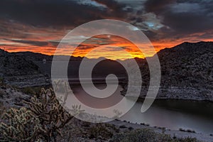 Alamo Lake Dam