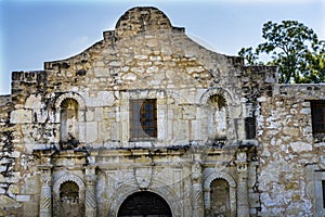 Alamo Mission Independence Battle Site San Antonio Texas