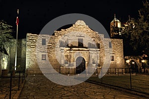 Alamo mission in San Antonio