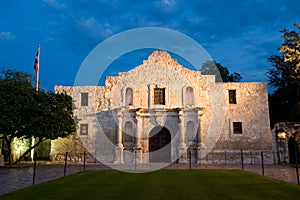 Alamo mission in San Antonio