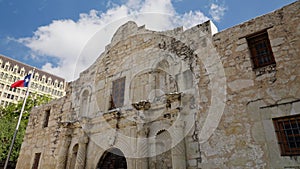 Alamo Museum in San Antonio Texas