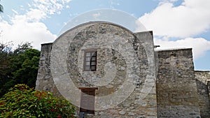 Alamo Museum in San Antonio Texas