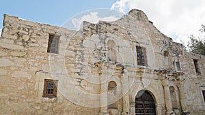 The Alamo in San Antonio is the most famous landmark in the city