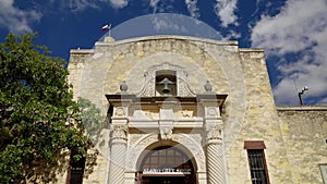 The Alamo in San Antonio is the most famous landmark in the city