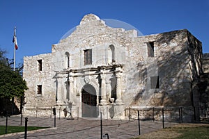 Alamo in San Antonio, Texas