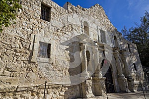 The Alamo, San Antonio, Texas