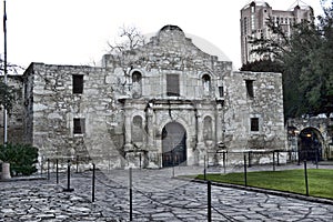 Alamo in San Antonio,Texas