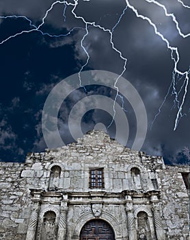 Alamo in San Antonio,Texas