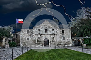 Alamo in San Antonio,Texas