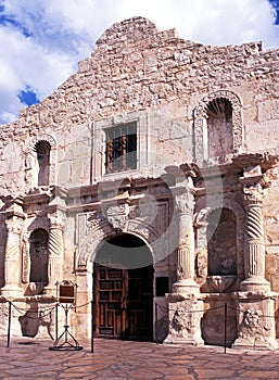 The Alamo, San Antonio, Texas. photo