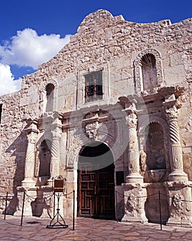 The Alamo, San Antonio, Texas.