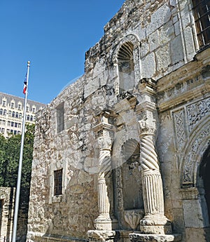 Alamo San Antonio Texas  history architecture stone photo