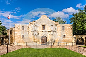 The Alamo in Texas photo