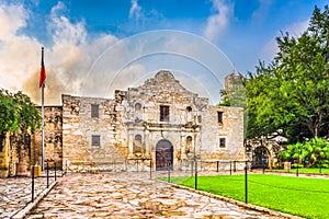 The Alamo in San Antonio photo