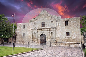 The Alamo, San Antonio, TX