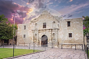 The Alamo, San Antonio, TX