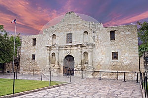 The Alamo, San Antonio, TX