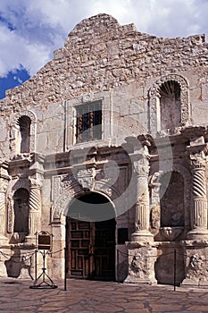 The Alamo, San Antonio, USA. photo