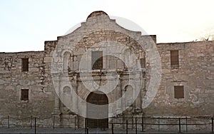 The Alamo, Spanish Mission in San Antonio Texas