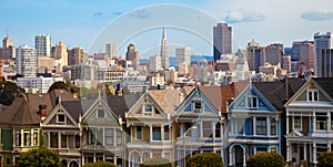 Alamo Square Hosues