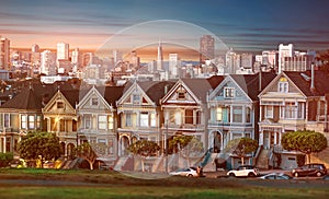 Alamo Square, San Francisco