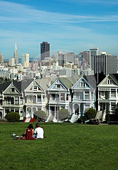 Alamo Square, San Francisco