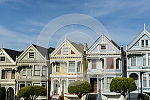 Alamo Square in San Francisco