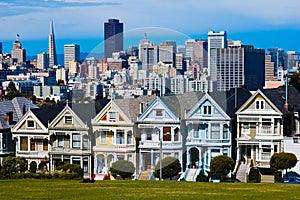 Alamo Square in San Francisco