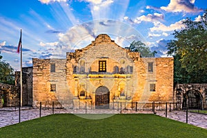 The Alamo, Texas