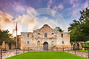 The Alamo in Texas