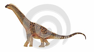 Alamosaurus dinosaur - 3D render
