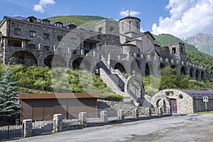 Alan Assumption Monastery. Hidicus. Northern Ossetia-Alania