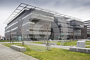 Alan Turing Building Manchester University photo