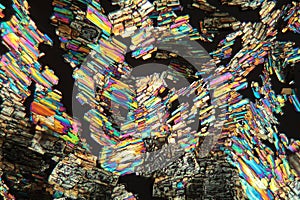 Alanine Amino Acid under the Microscope photo