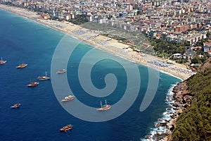 Alanya Beach photo