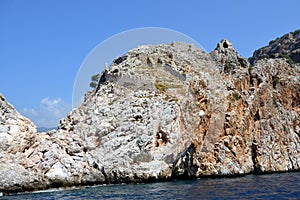 Alanya Castle from the Sea