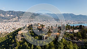 Alanya Castle View