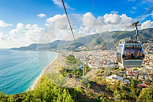 Alanya Cityscape, Turkey