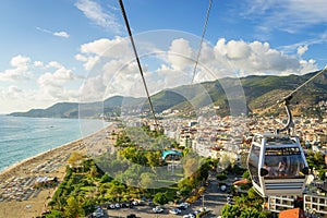 Alanya Cityscape, Turkey