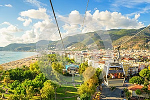 Alanya Cityscape, Turkey