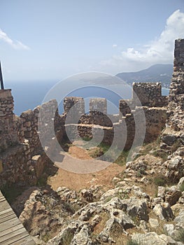 Alanya Kalesi, Turkey.