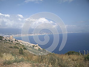 Alanya Kalesi, Turkey.