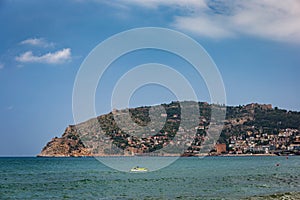 Alanya landscape in Turkey