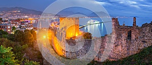 Alanya at Night - Turkey