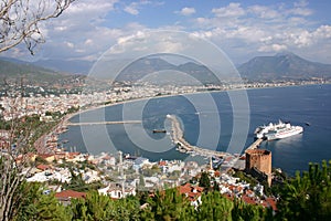 Alanya vantage point