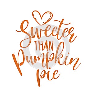 Sweeter than pumpkin pie photo