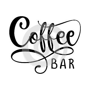 COFFEE bar logo photo